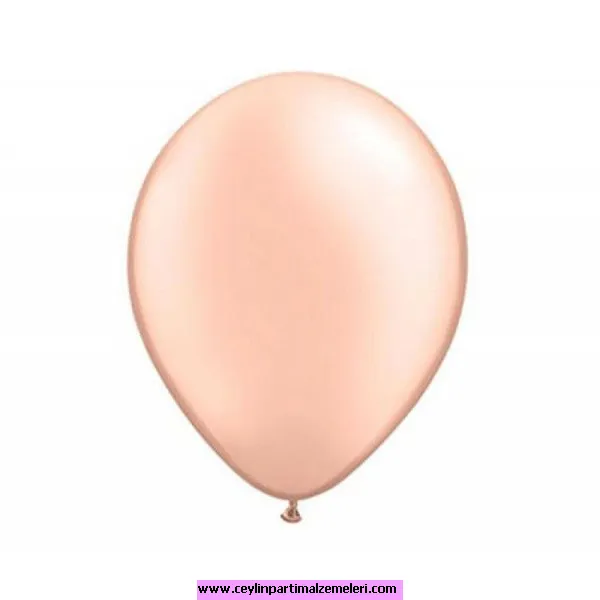 Metalik Lateks Balon